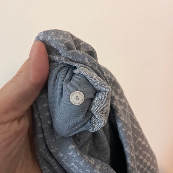 LULULEMON Light Blue Wunder Under High Rise Crop 23” Luxtreme Leggings - Picture 6 of 6